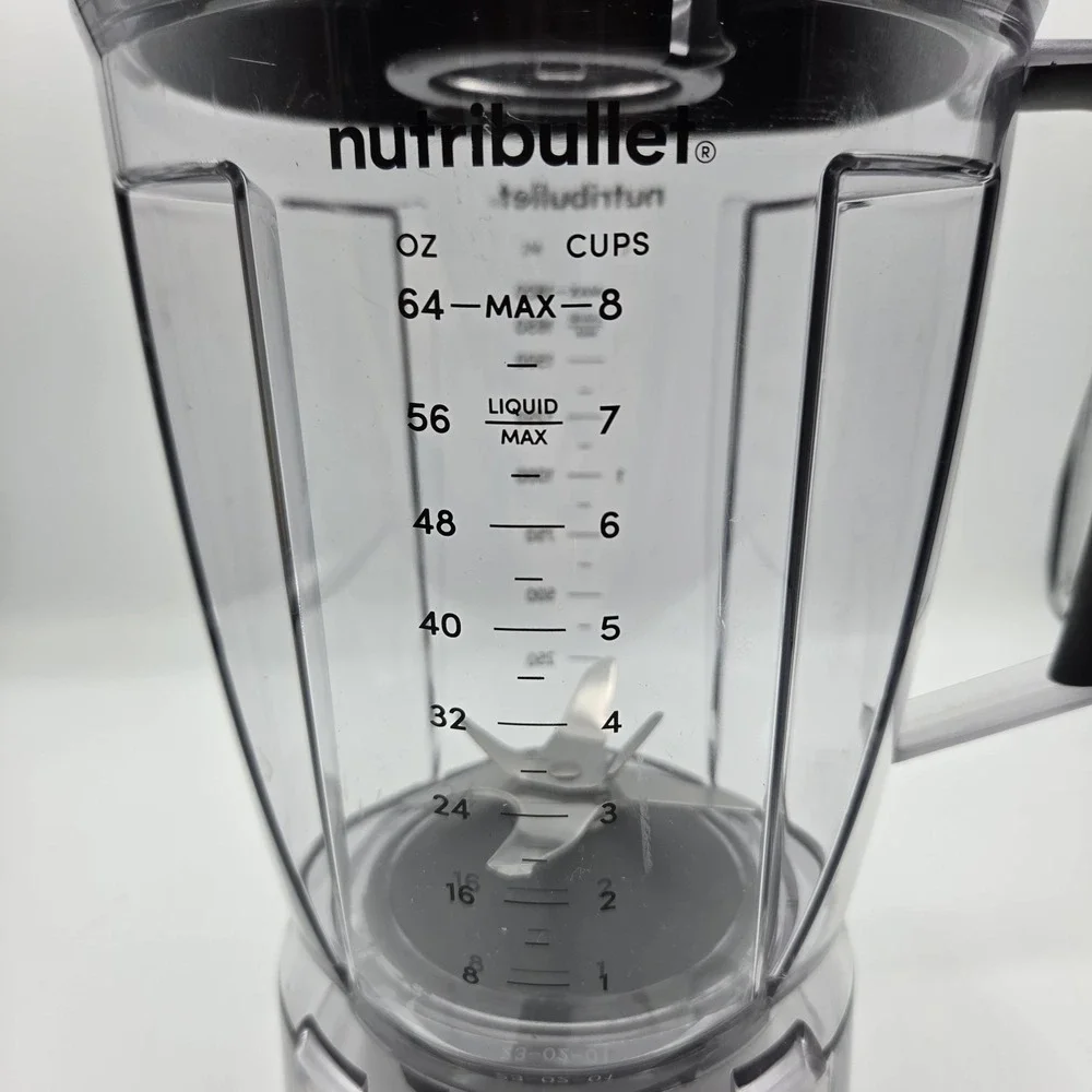 NutriBullet Blender Replacement 56oz 7-Cup Pitcher with Lid and Blade